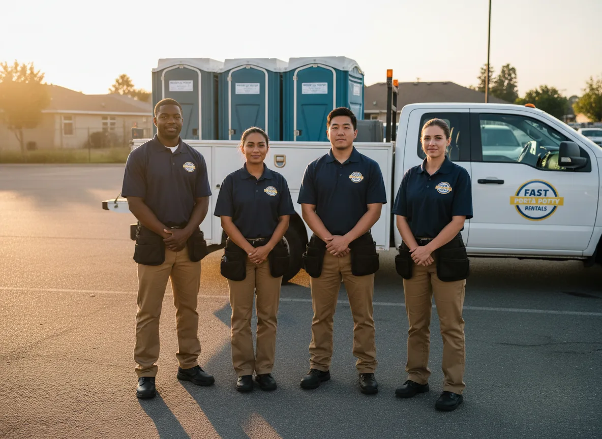 Standard Porta Potty Rentals company in Mentor, OH
