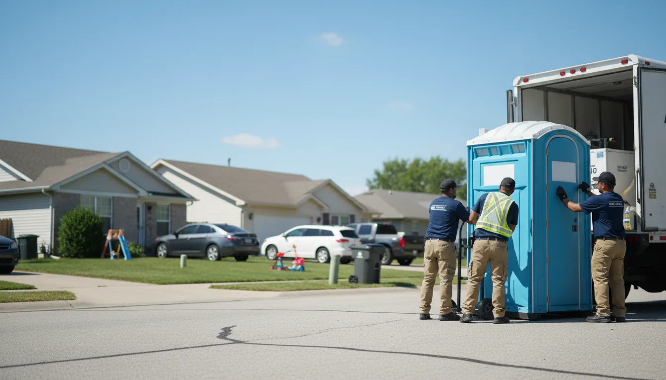 Standard Porta Potty Rentals in Mentor, OH near me
